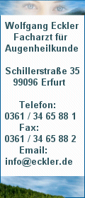 Augenarztpraxis Eckler